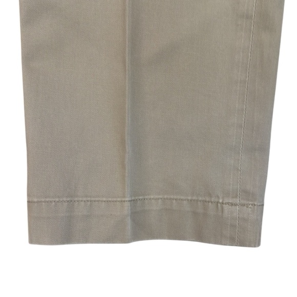 VTG 90’s Polo Ralph Lauren Ethan Pleated Front Chino Pant Tan Cotton Pony 36x32 - Picture 10 of 15